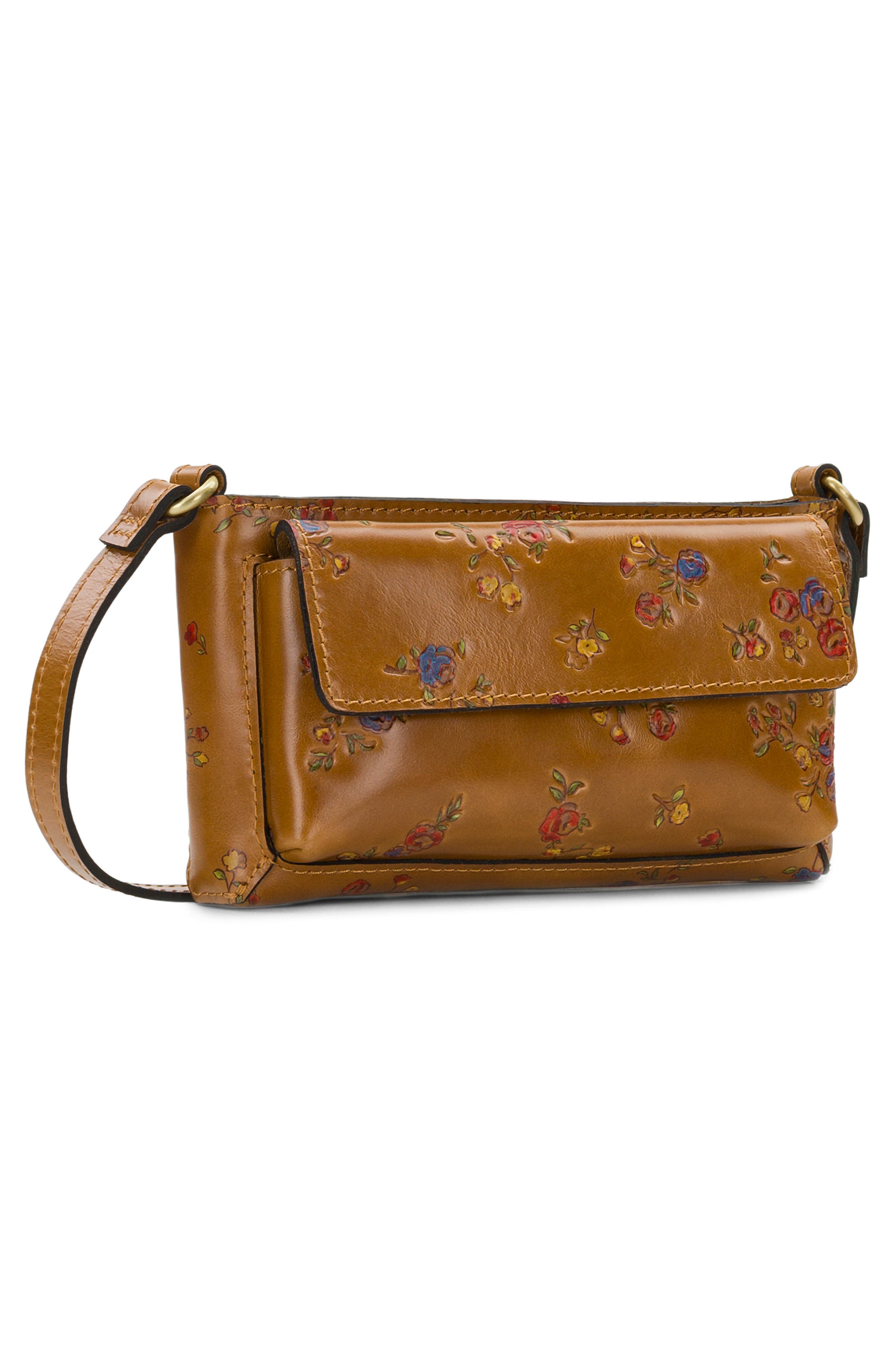 Dovera Leather Crossbody Bag, Alternate, color, LIGHT TAN