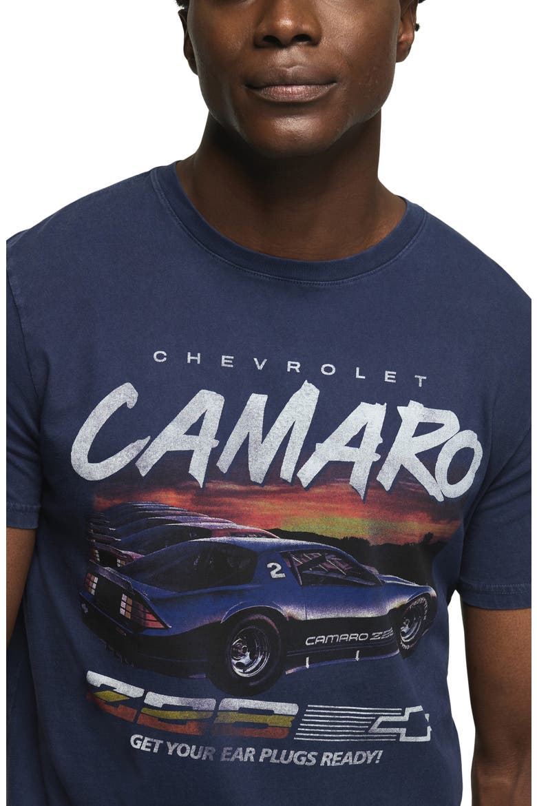 Iroc Camaro Graphic T-Shirt, Alternate, color, PEACOAT