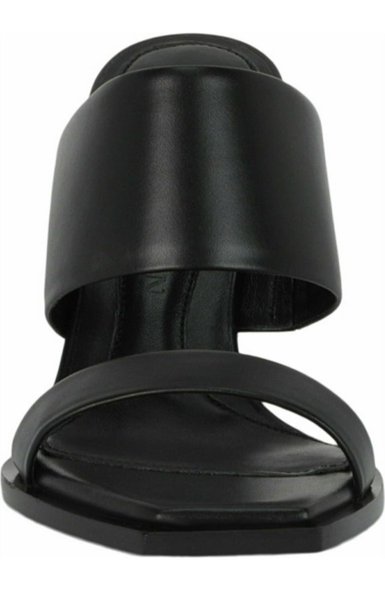 McQueen Shard Wedge Sandal, Alternate, color,