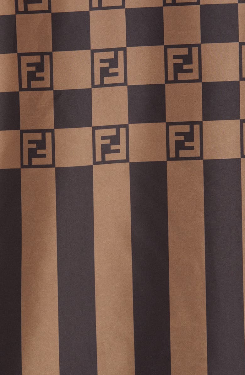 Fendi FF Logo Reversible Jacket, Alternate, color,