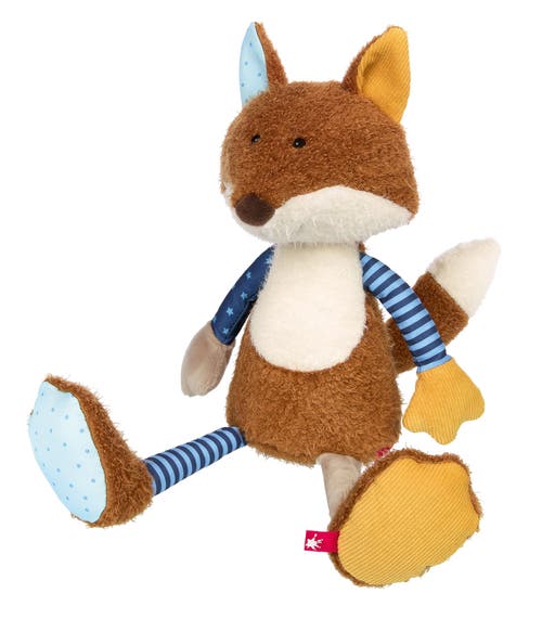 SIGIKID SIGIKID PATCHWORK YOUNG FOX PLUSH TOY