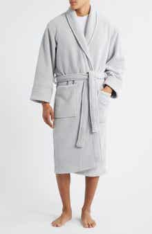 Daniel Buchler Mosaic Knit Robe
