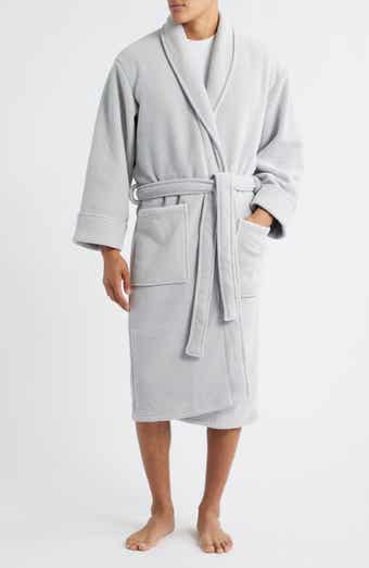 Daniel Buchler Mosaic Knit Robe