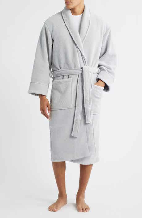 Daniel Buchler Mosaic Knit Robe