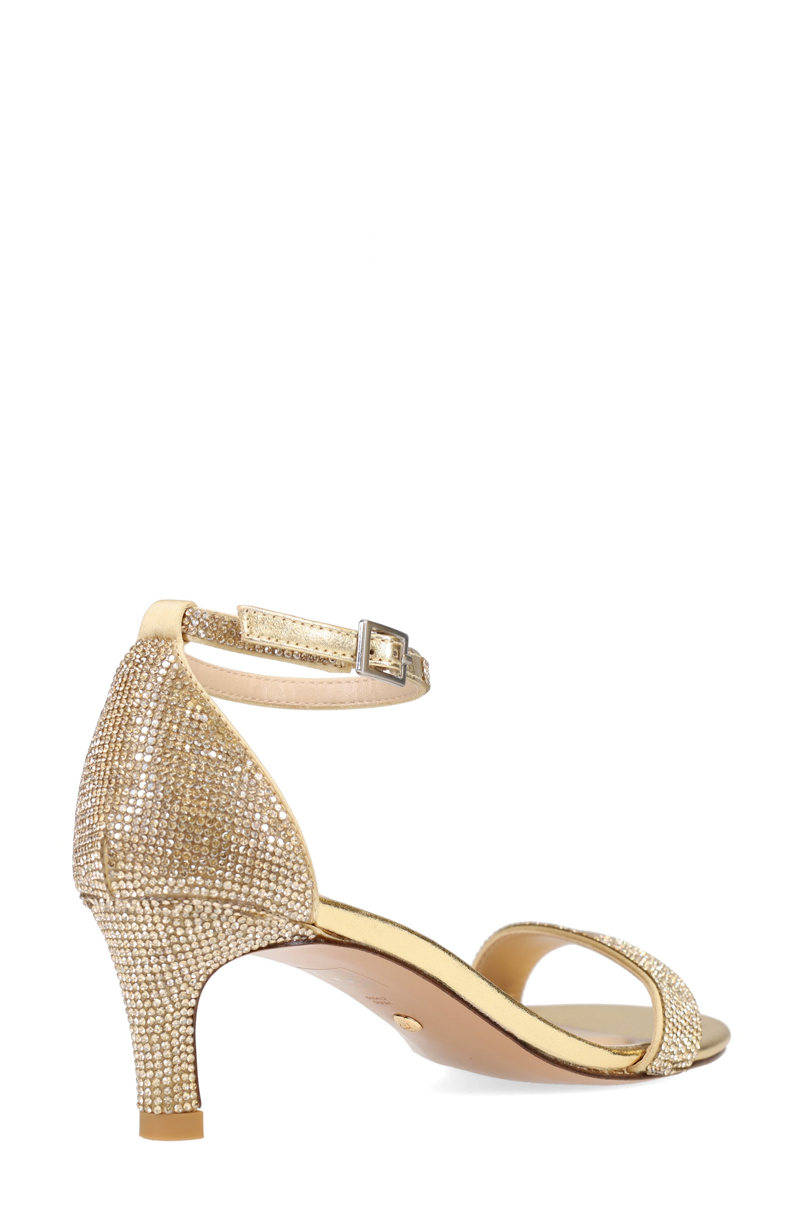 Pelle Moda Uciel Ankle Strap Sandal, Alternate, color, Light Gold