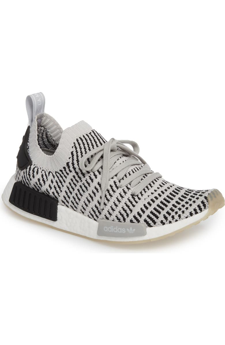adidas NMD_R1 STLT Primeknit Sneaker, Main, color,