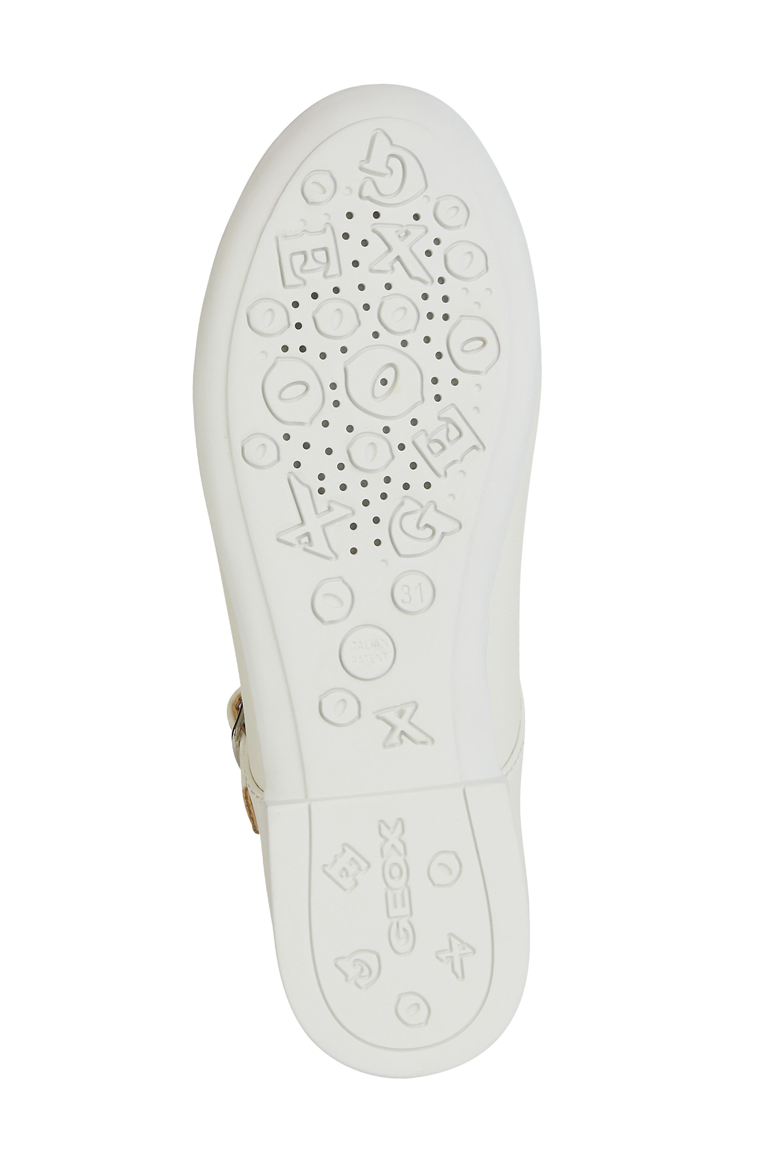 Geox Kids' Plie Scallop Mary Jane, Alternate, color, 