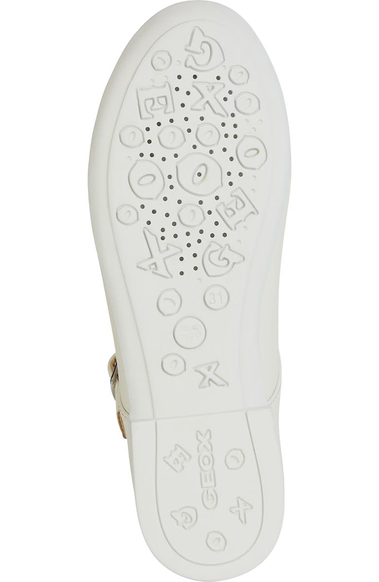 Geox Kids' Plie Scallop Mary Jane, Alternate, color,