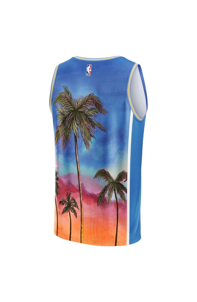 NBA X KIDSUPER Unisex NBA & KidSuper Studios by Fanatics Blue Miami Heat Hometown Jersey, Alternate, color, Blue
