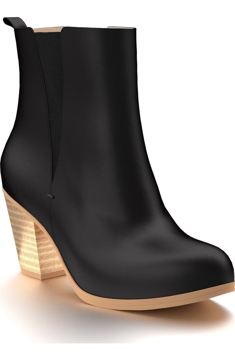 Shoes of Prey Block Heel Chelsea Boot, Main, color,