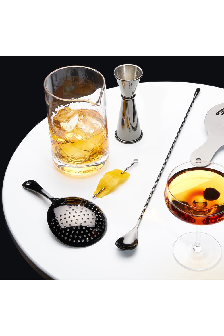 Julep Strainer, Alternate, color, Warren