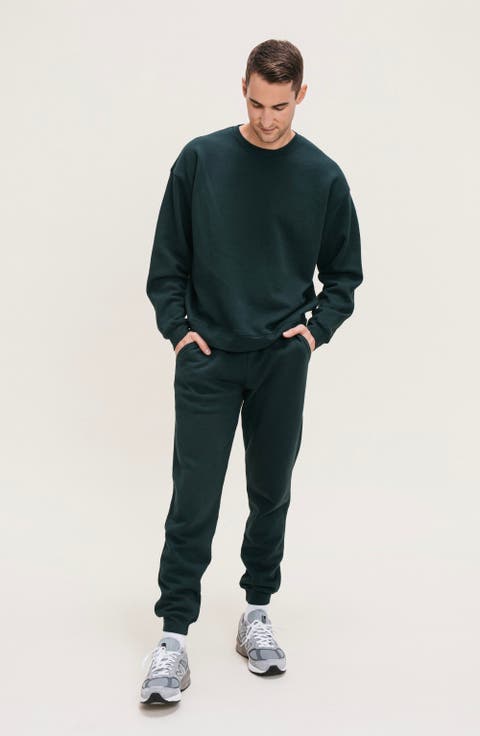 Men's Organic Cotton Teddy Everywhere Jogger