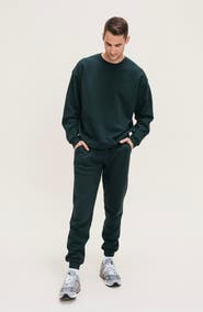 Ocio Men's Organic Cotton Teddy Everywhere Jogger