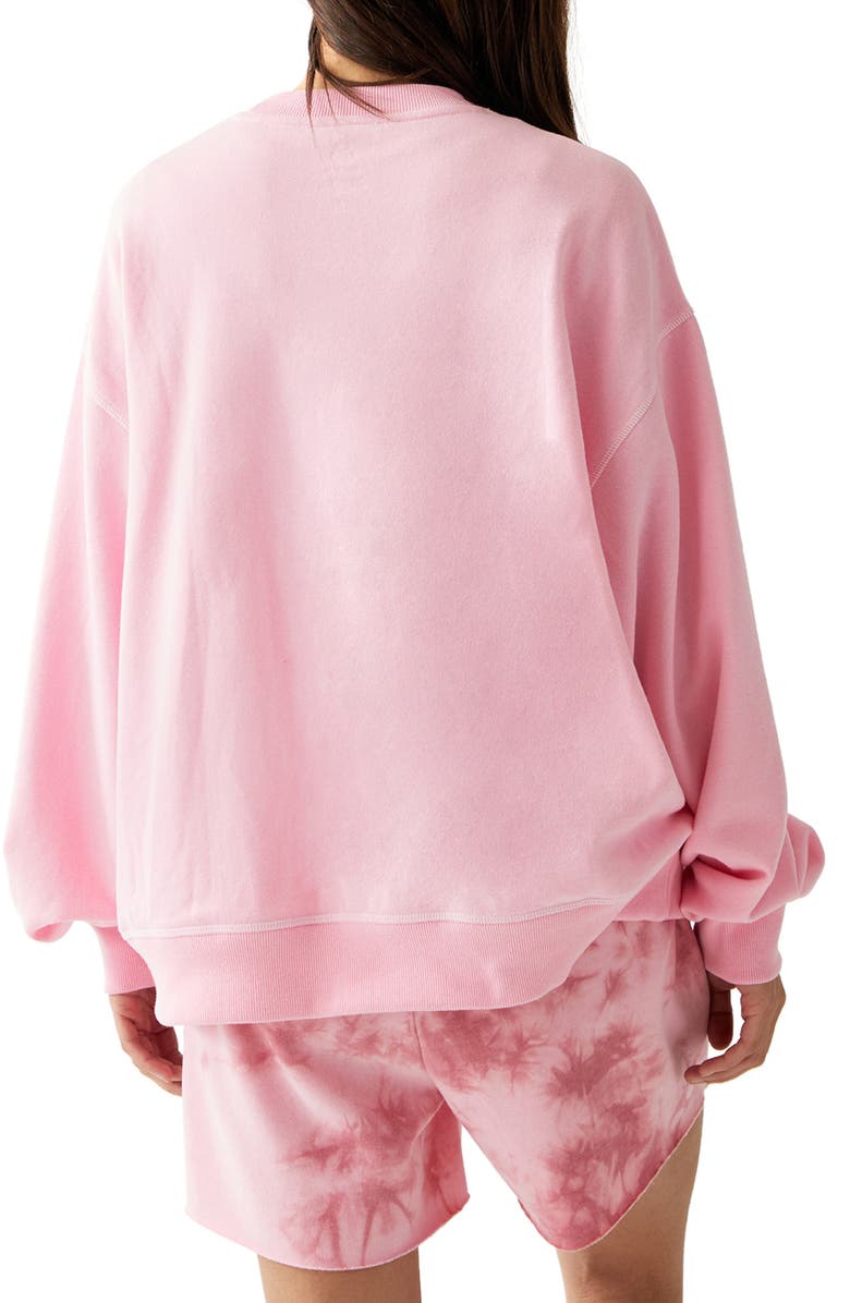 PacSun Vintage Crewneck Sweatshirt, Alternate, color,