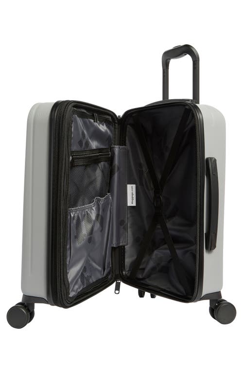It Luggage Legion 21-inch Hardside Carry-on Luggage In Silver