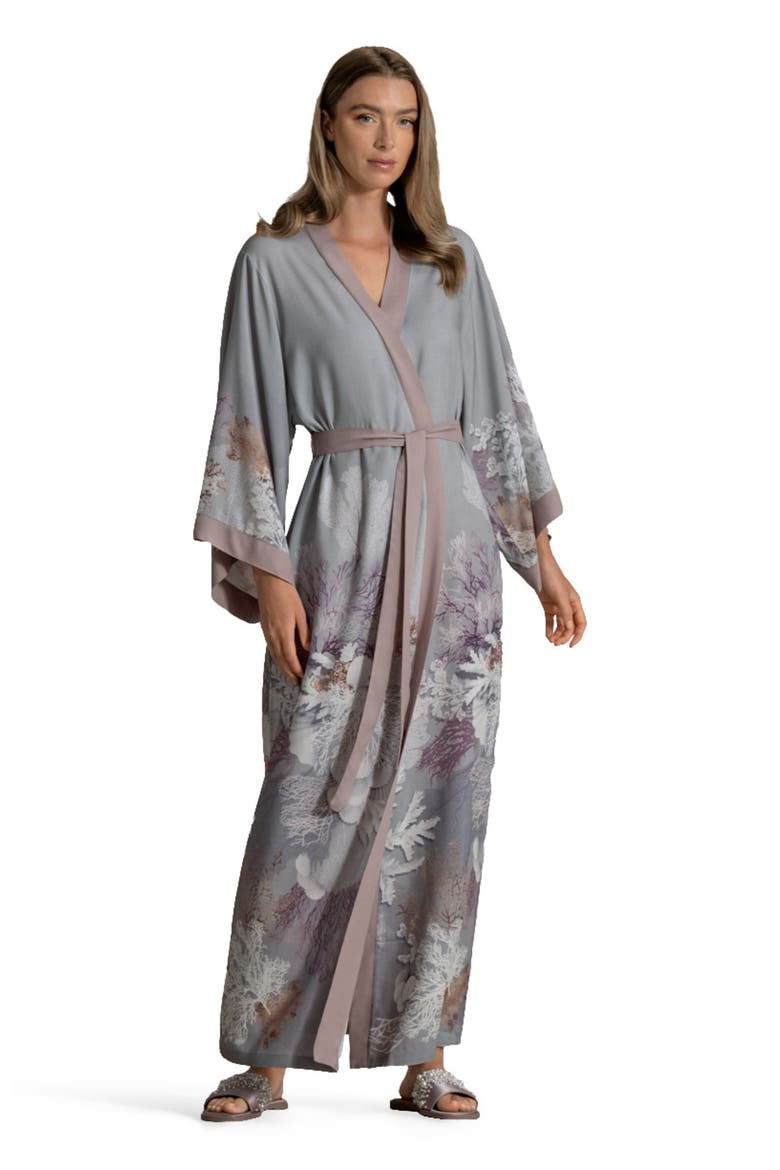 Tethys Women's robe, Main, color, Grey