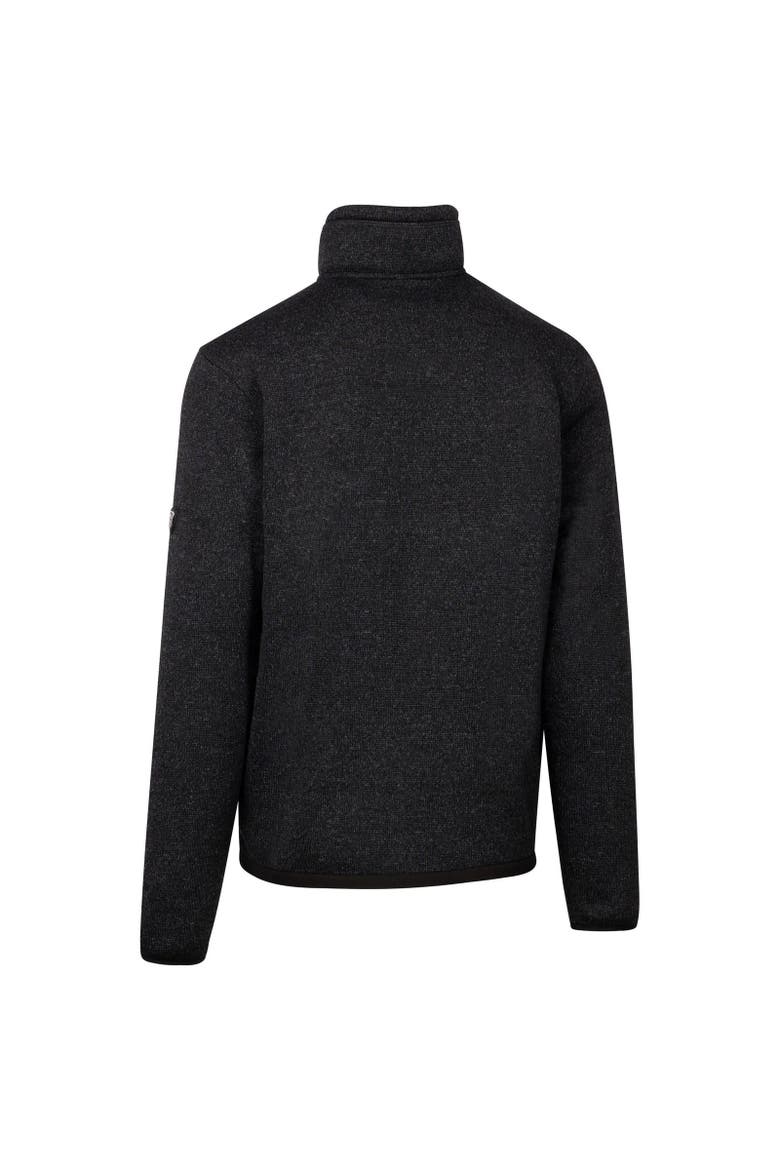Bramall Fleece Jacket, Alternate, color, Black Marl