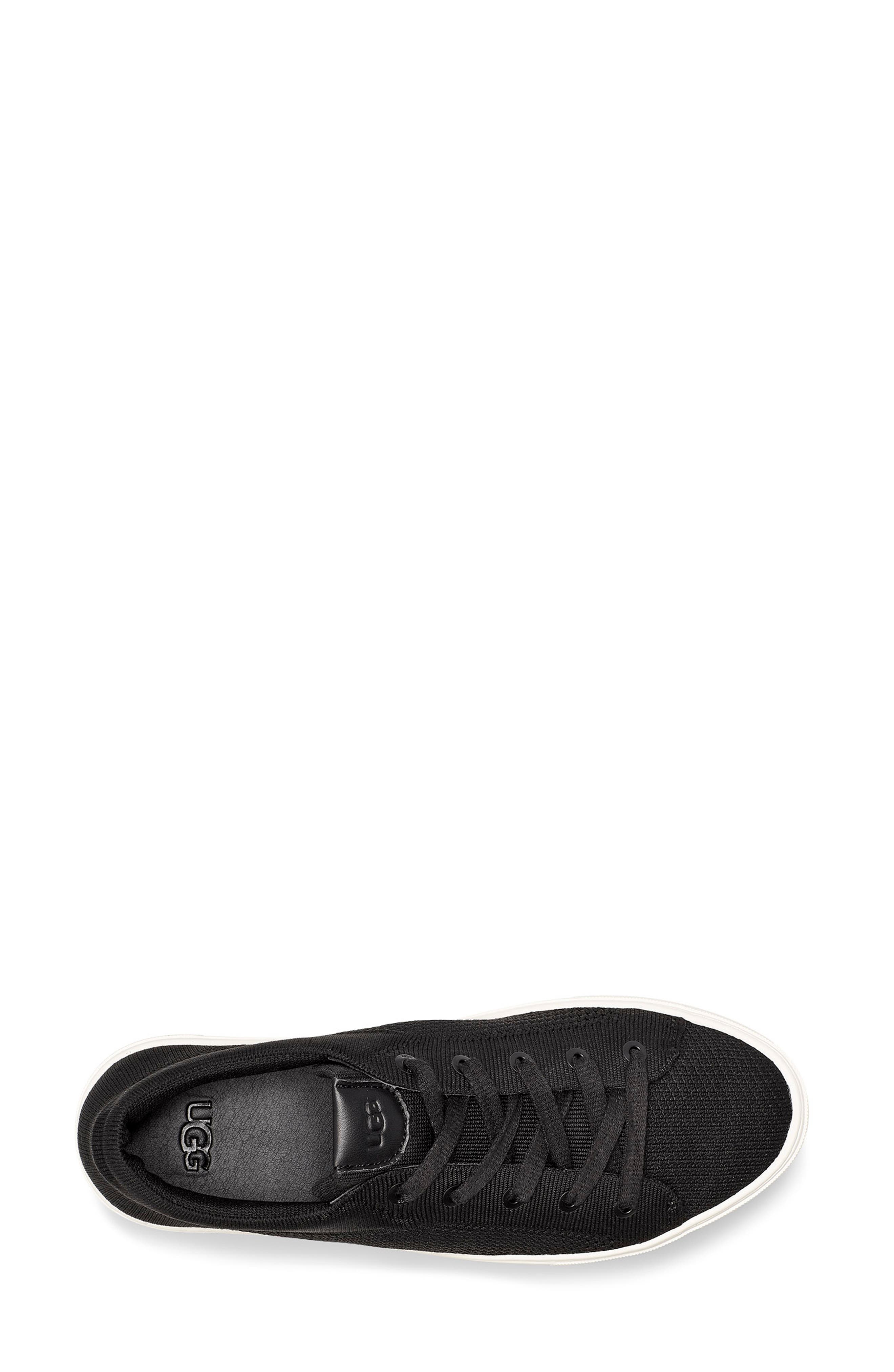 UGG<sup>®</sup> Zilo Knit Platform Sneaker, Alternate, color, 
