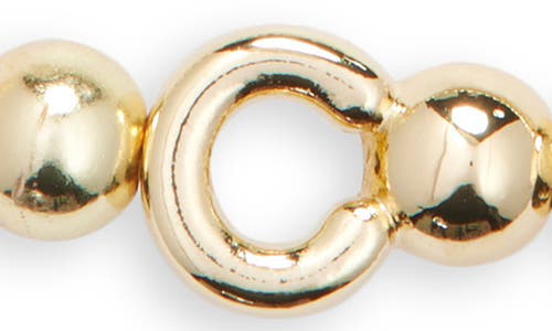 Baublebar Pisa Initial Beaded Stretch Bracelet