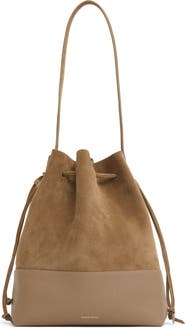 Mansur Gavriel Drawstring Cabas Bucket Bag