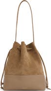 Mansur Gavriel Drawstring Cabas Bucket Bag