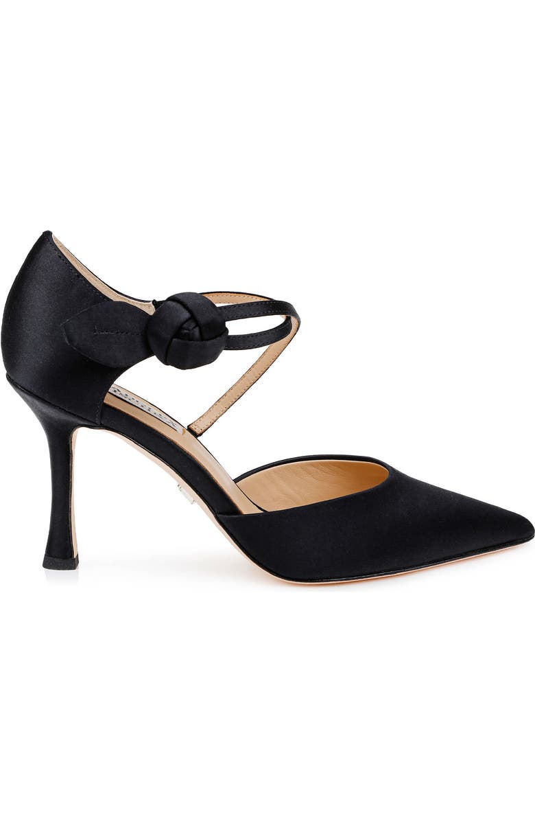 Badgley Mischka Collection Jayden Ankle Strap Pointed Toe Pump, Alternate, color,