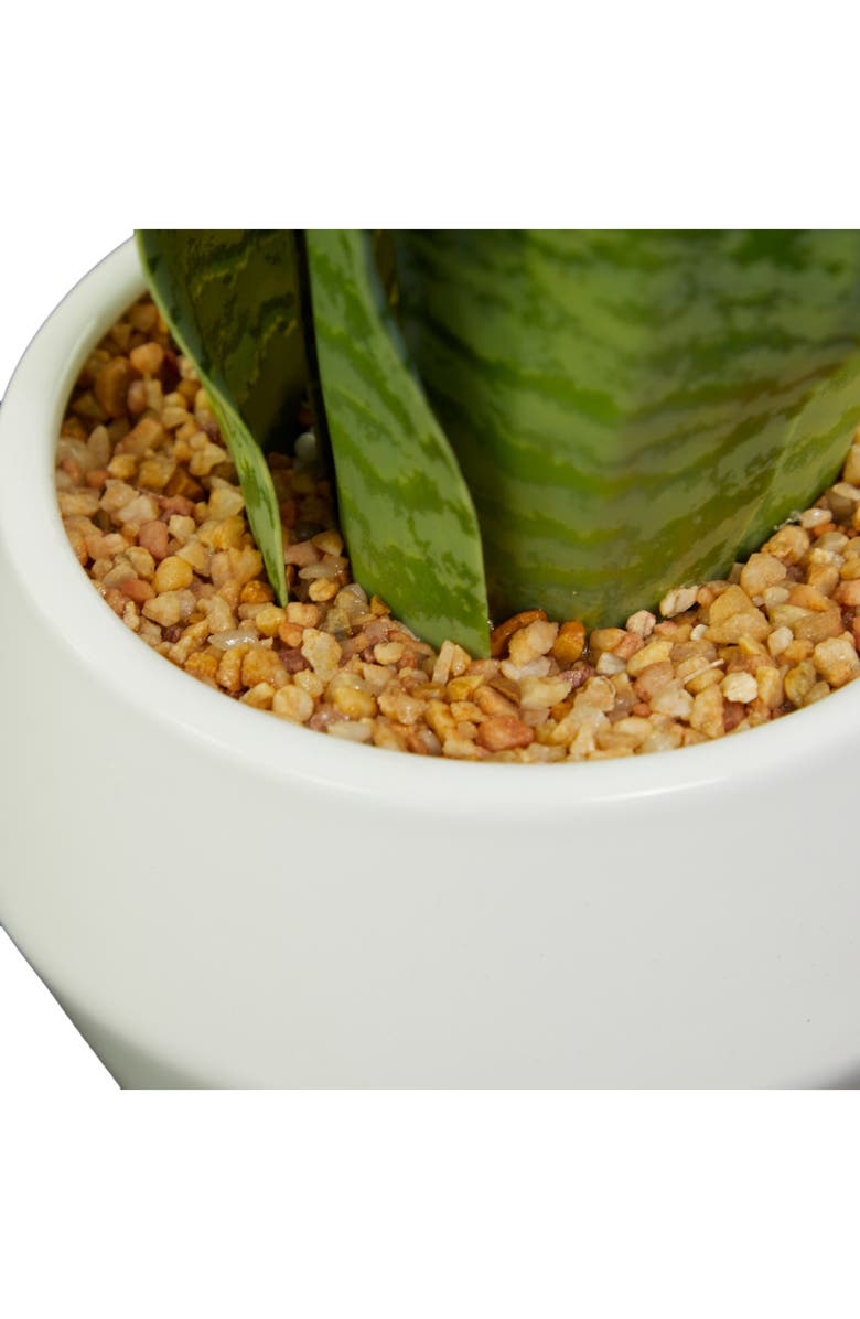 Novogratz Artificial Potted Snake Plant, Alternate, color,