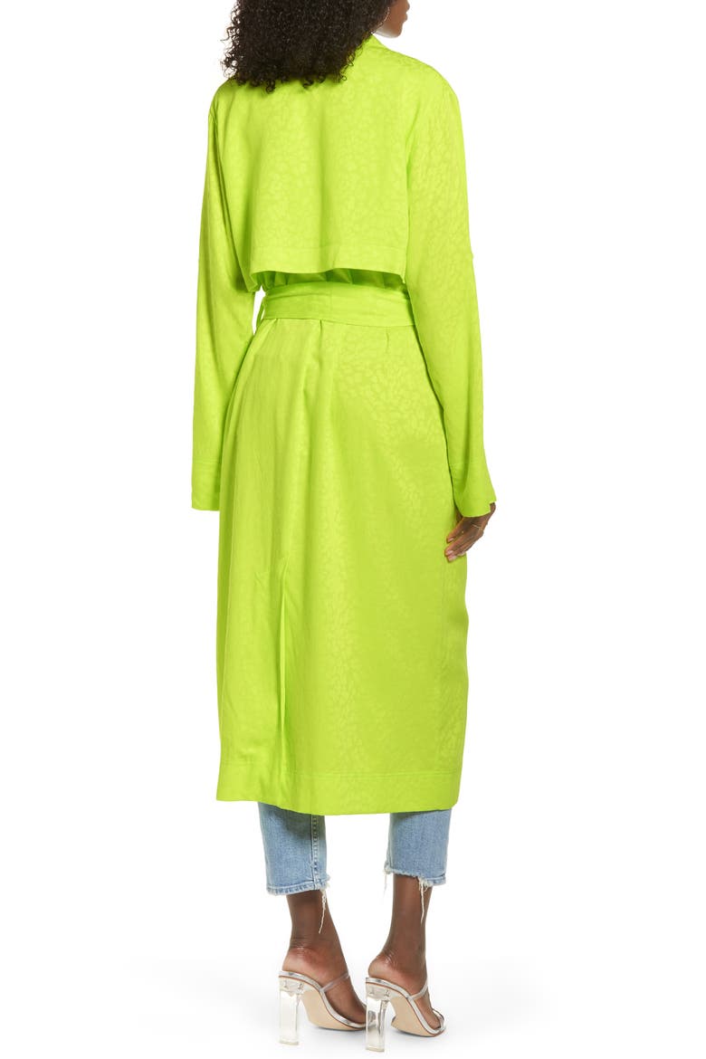 Hendrix Duster, Alternate, color, LIME GREEN