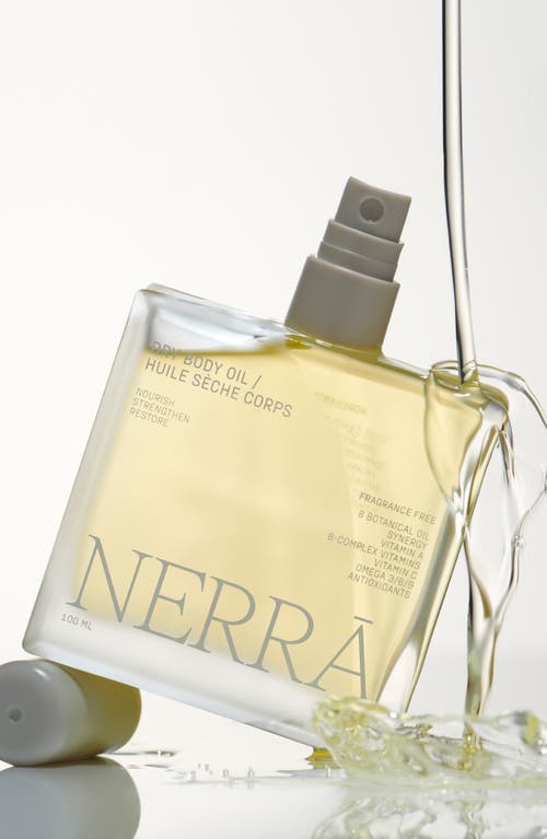 Nerra The Dry Body Oil In No Color