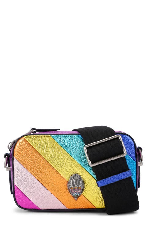 Small Kensington Leather Camera Bag