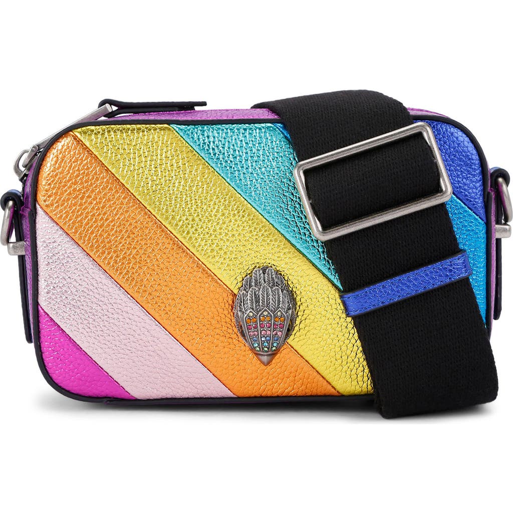 Kurt Geiger London Small Kensington Leather Camera Bag