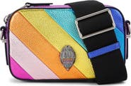 Kurt Geiger London Small Kensington Leather Camera Bag