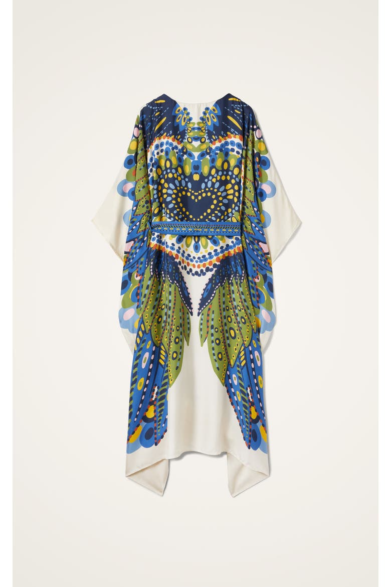 Square Kaftan Chakra Placée Multicolor, Alternate, color, Chakra Placée Multicolor