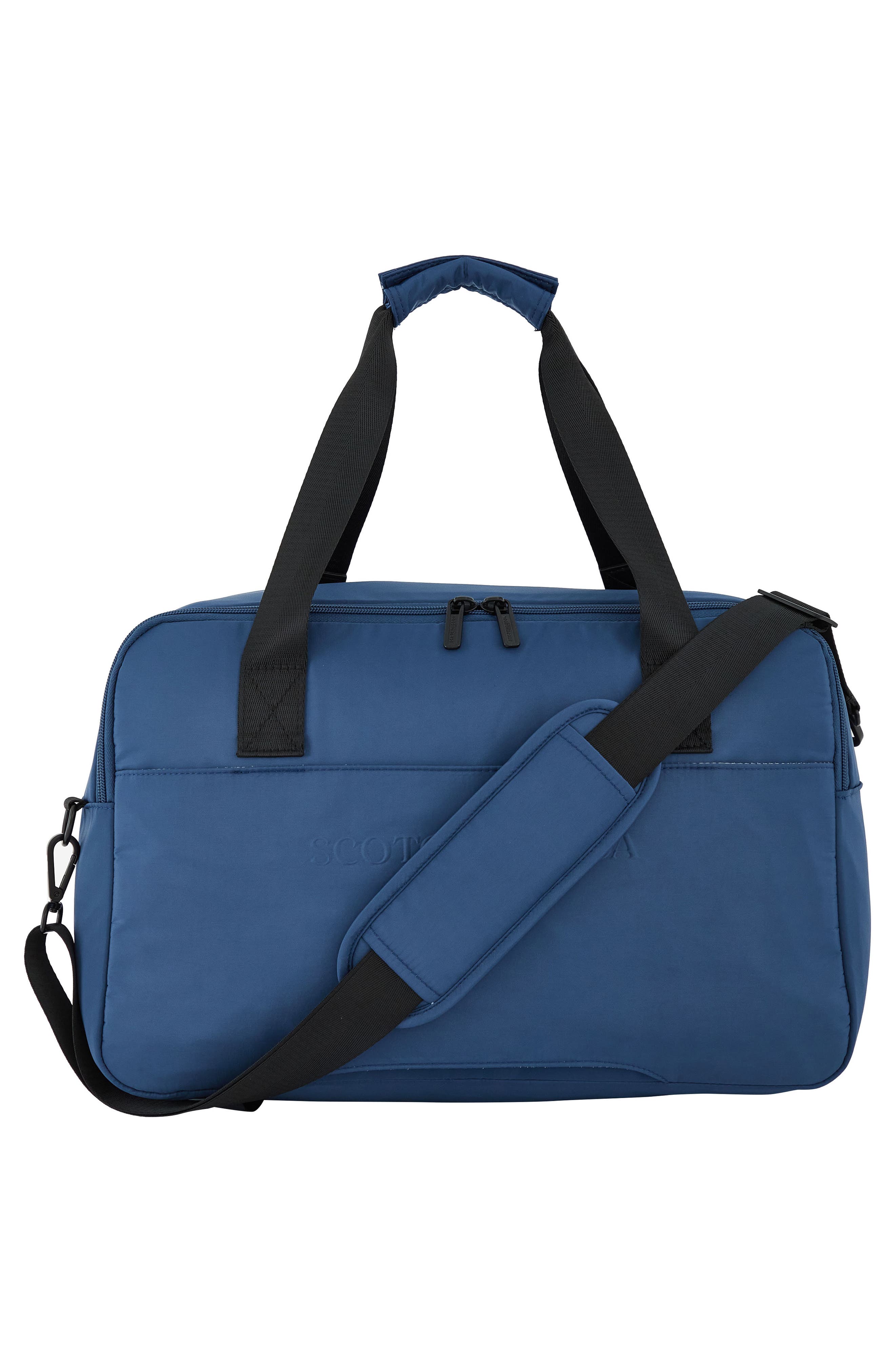 Scotch & Soda Eindhoven 18-Inch Weekender Bag, Alternate, color, Ocean Blue