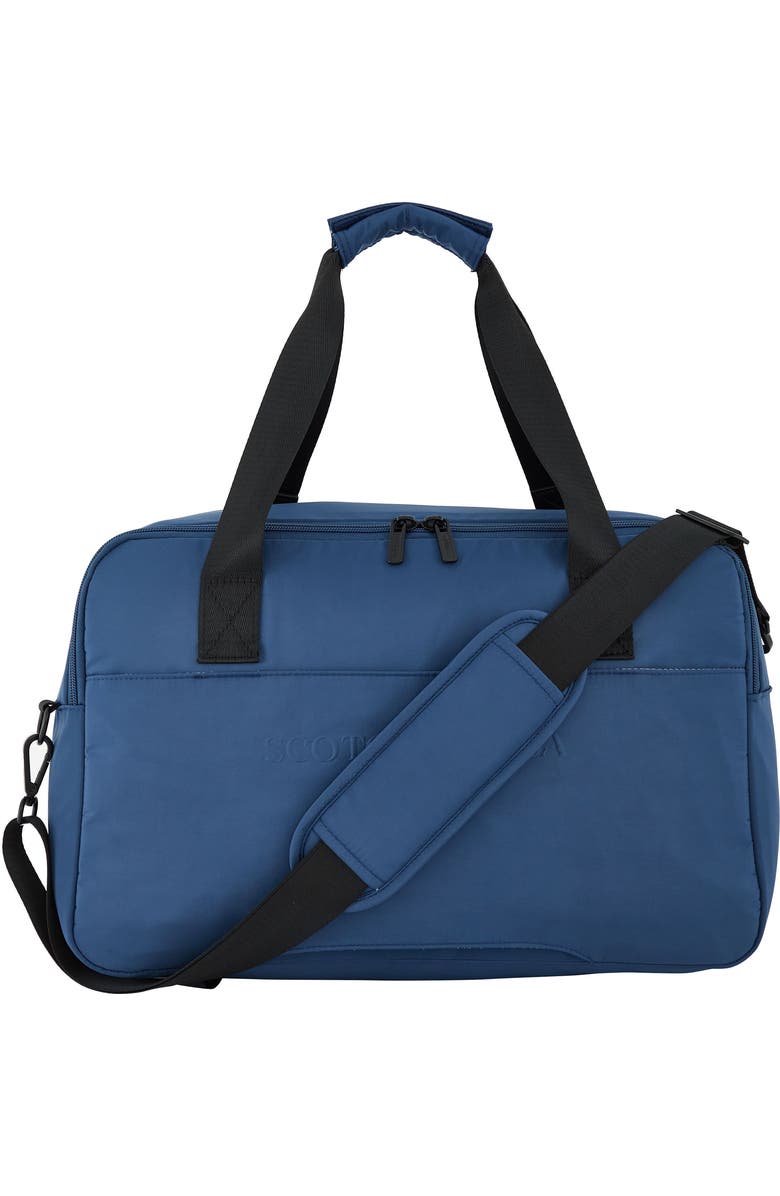 Scotch & Soda Eindhoven 18-Inch Weekender Bag, Alternate, color, Ocean Blue