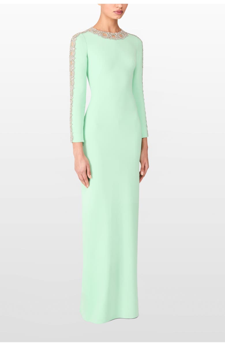 Jenny Packham Penny Gown, Alternate, color, Spring Green