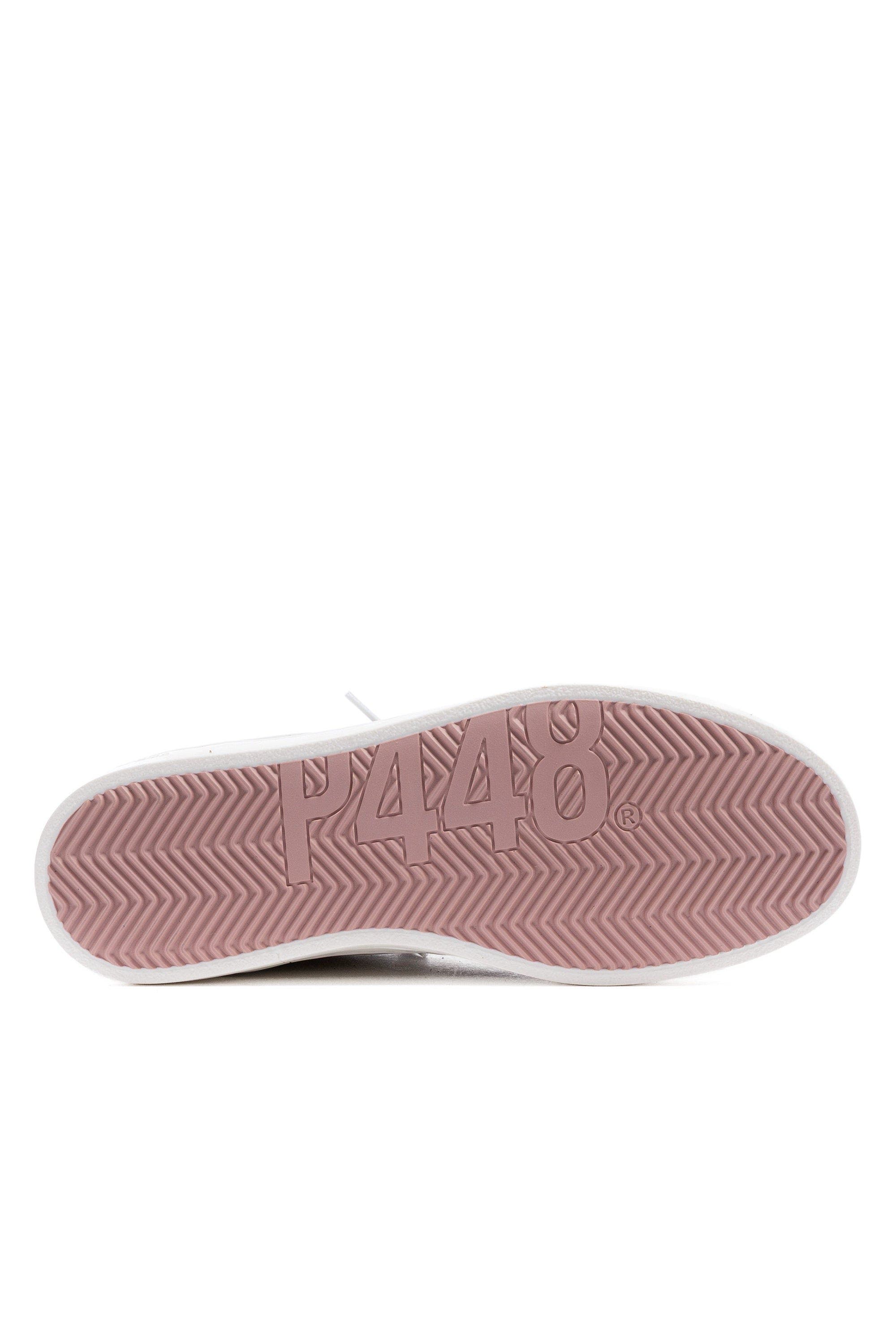 P448 John Sneaker, Alternate, color, White Pearl