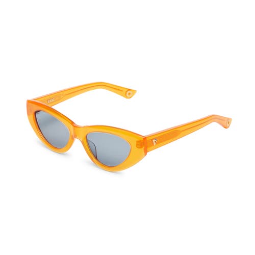 Vada Catfish Sunglasses In Yellow