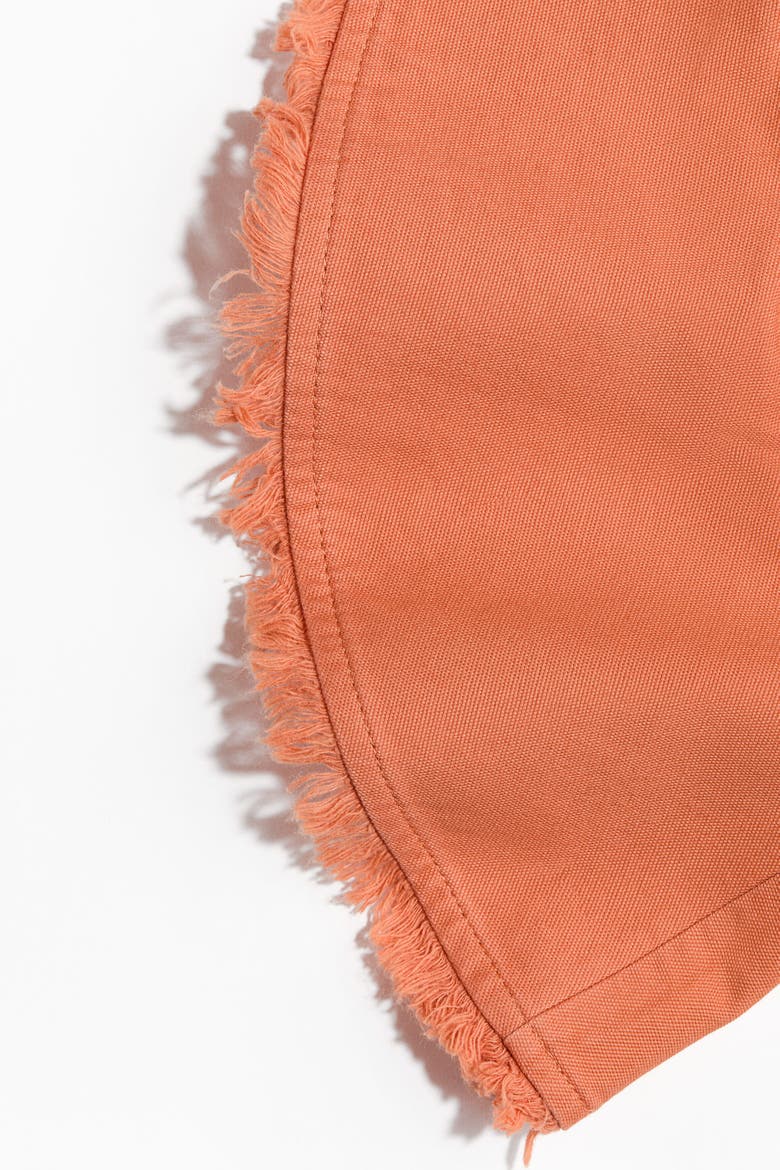 Cotton Bucket Hat, Alternate, color, Orange