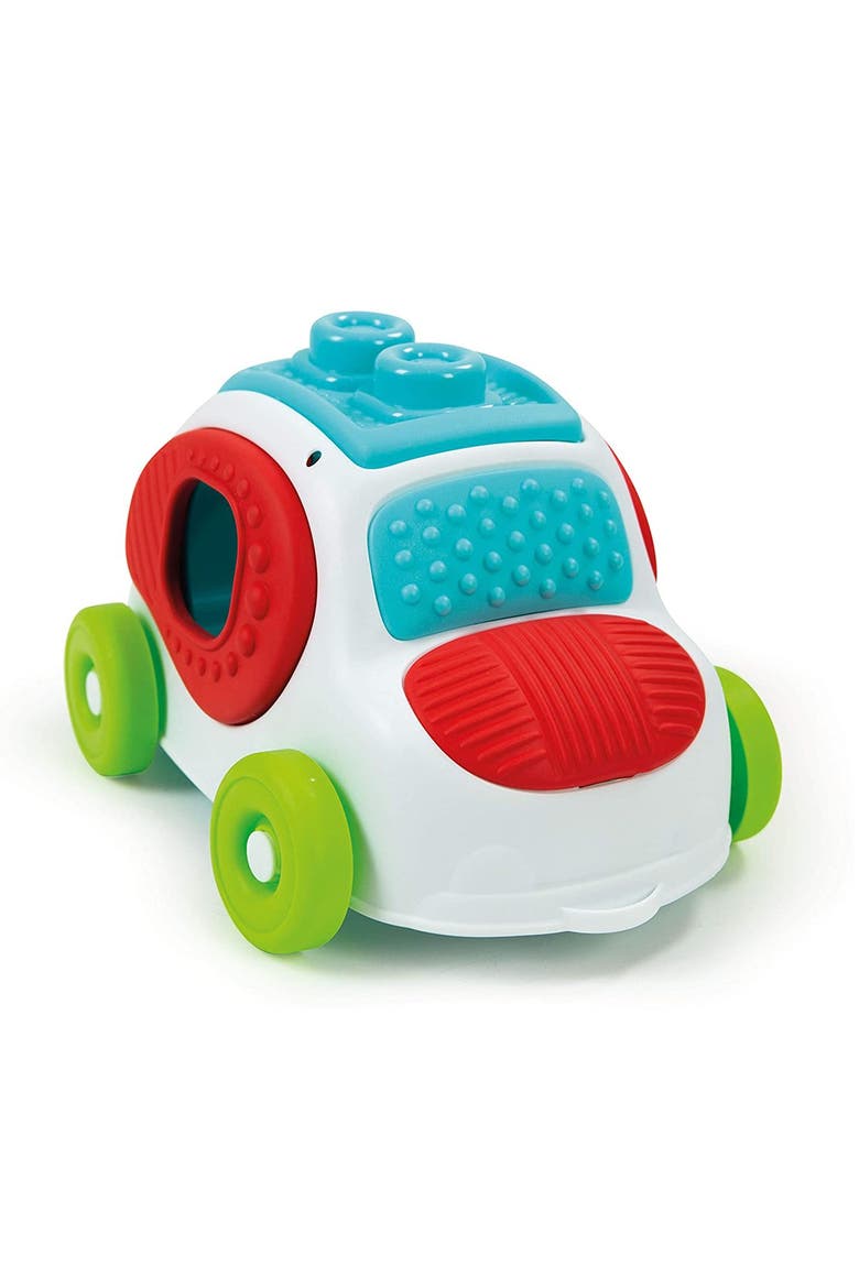 Soft Clemmy® Sensory Car, Alternate, color, Multicolor