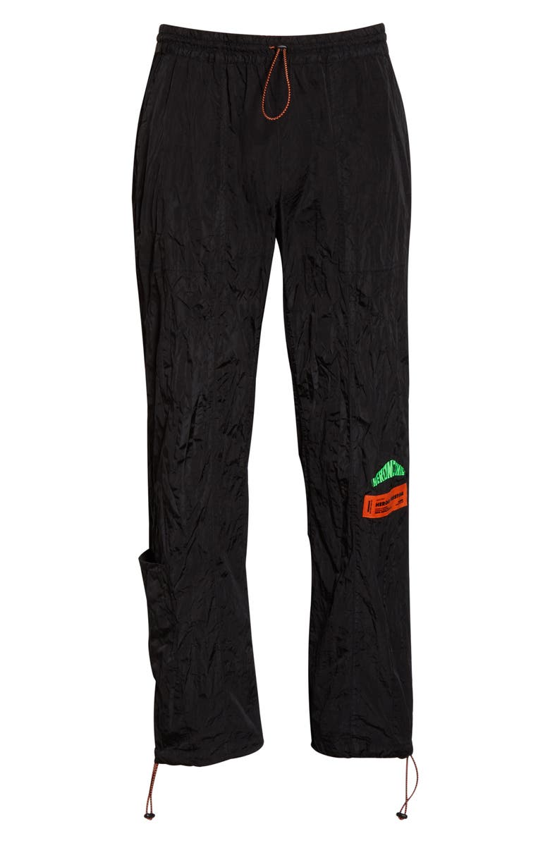 Heron Preston Windbreaker Pants, Alternate, color,
