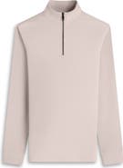 Bugatchi Soft Touch Quarter Zip Sweatshirt