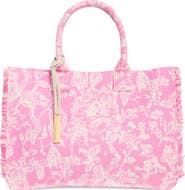 Vince Camuto Zhury Jacquard Tote