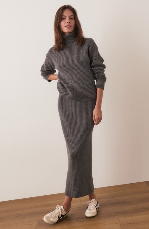 MARINE LAYER MARINE LAYER ISLA MIDI SWEATER SKIRT
