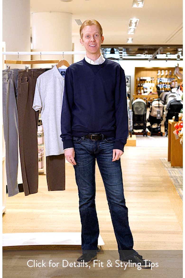 Blake Cotton French Terry Crewneck Sweatshirt video