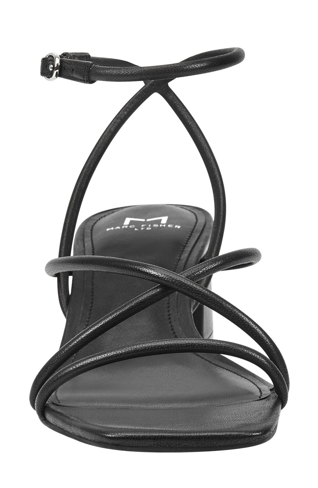 Marc Fisher LTD Jared Ankle Strap Sandal, Alternate, color, 