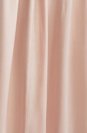 Silk Corset Midi Dress