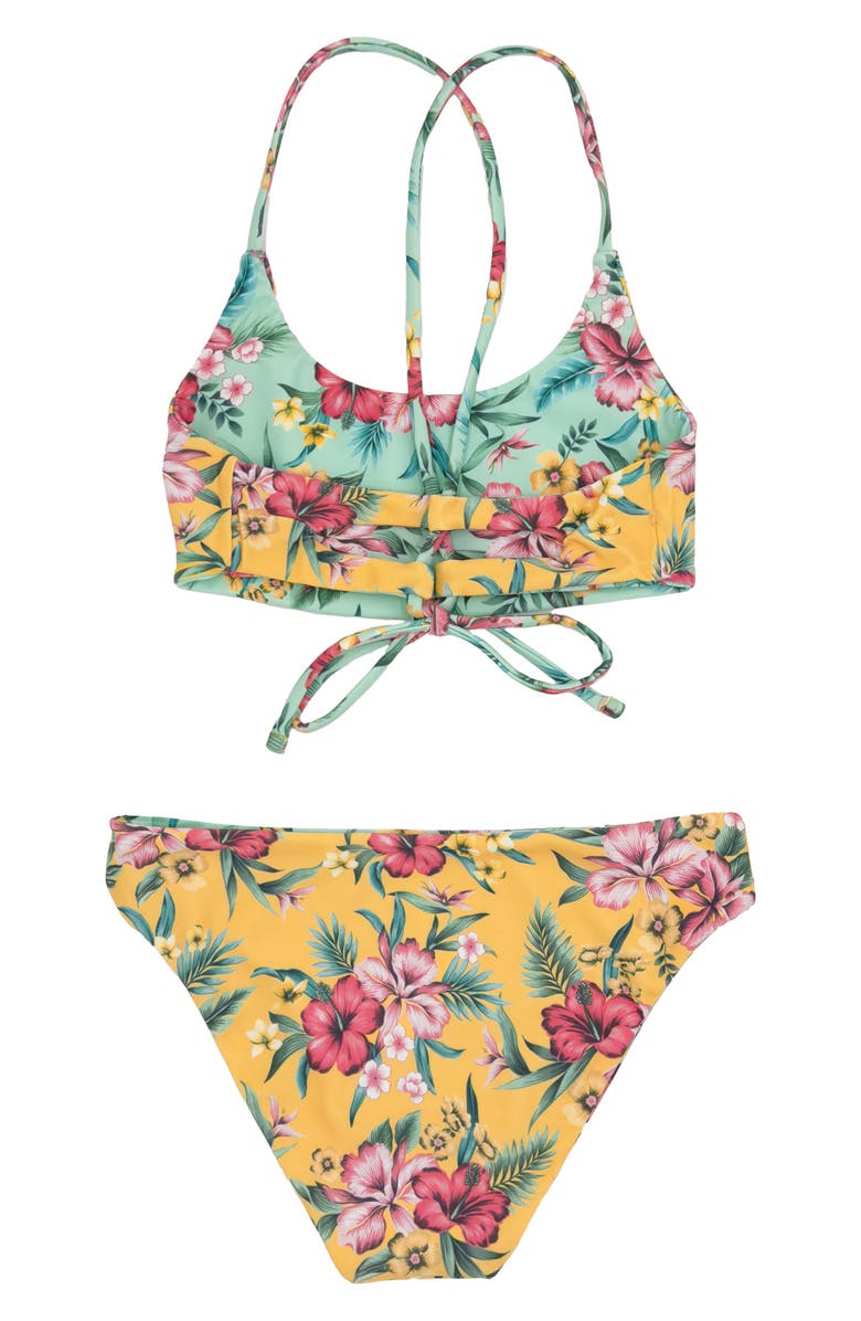 Feather 4 Arrow Kids' Waverly Reversible Two-Piece Swimsuit, Alternate, color, 