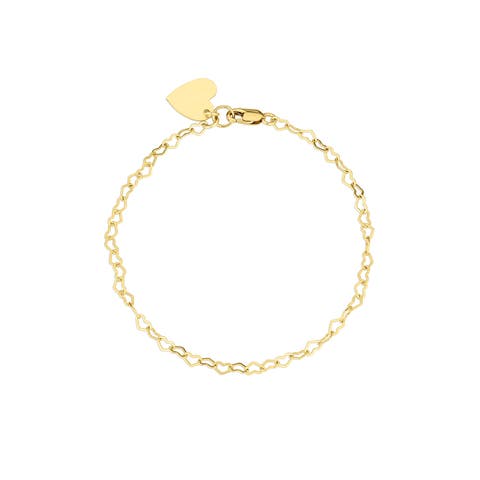 Mandy Heart Bracelet