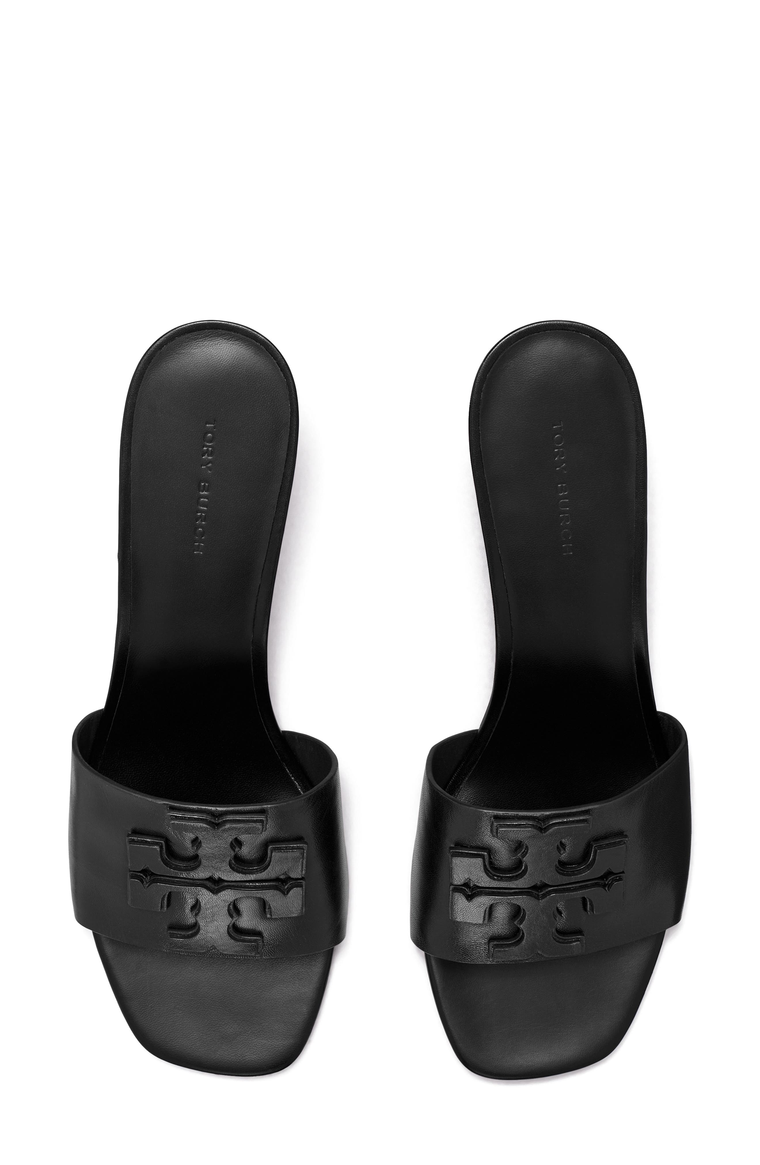 Tory Burch Ines Sandal, Alternate, color, Perfect Black